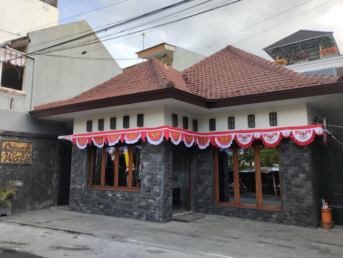 Omah Watu Homestay Yogyakarta Ngoại thất bức ảnh